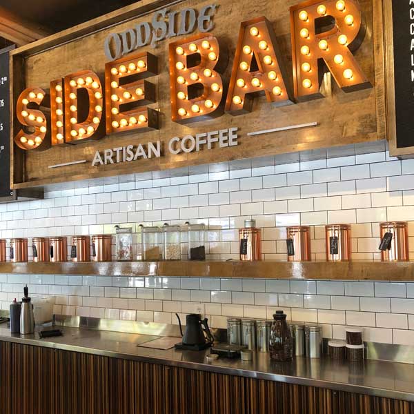 Coffee Shops Side Bar