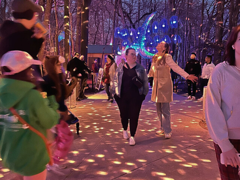 Magical dance party gr lantern festival