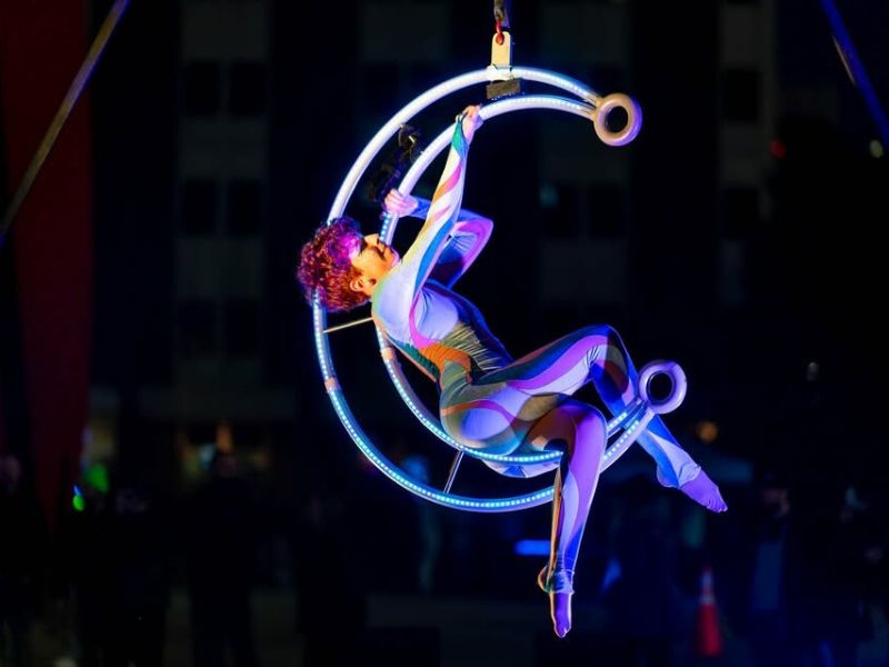 World of Wonder Circus Wonderland at Calder Plaza