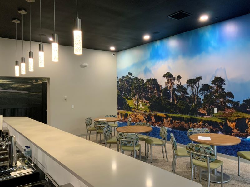 Ada Indoor Country Club golf simulators