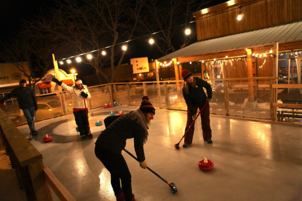 Curling Bars in Michigan - Stormcloud Brewing Co