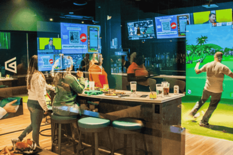 Indoor Golf Entertainment in Grand Rapids