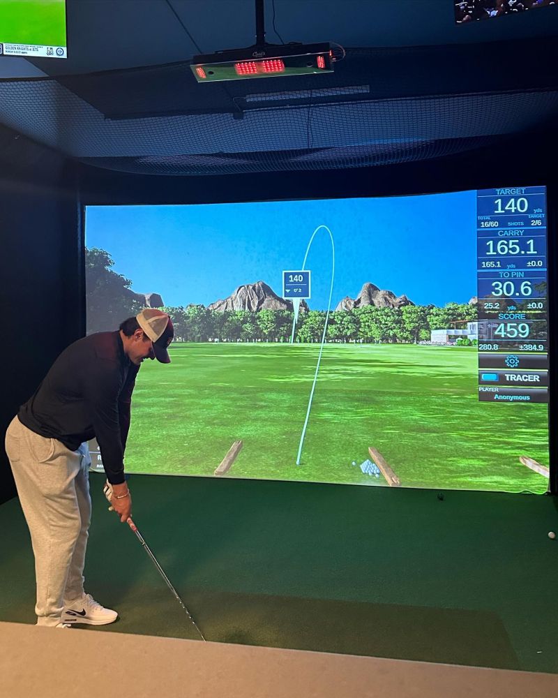 Leaderboard indoor golf grand rapids