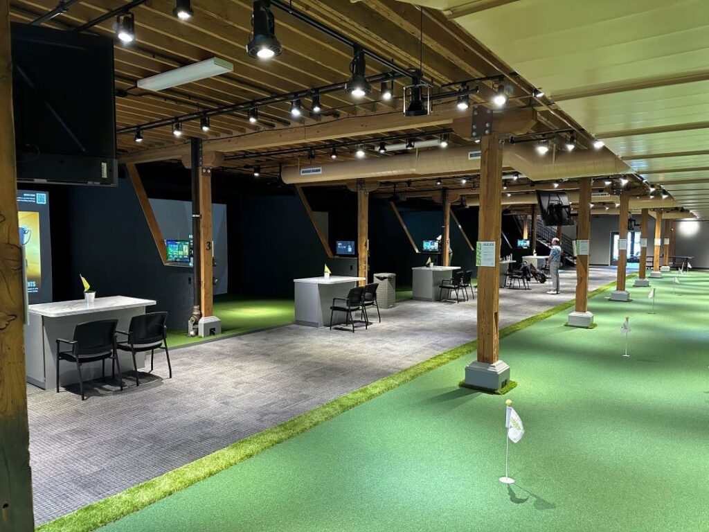 brandon roby putting green