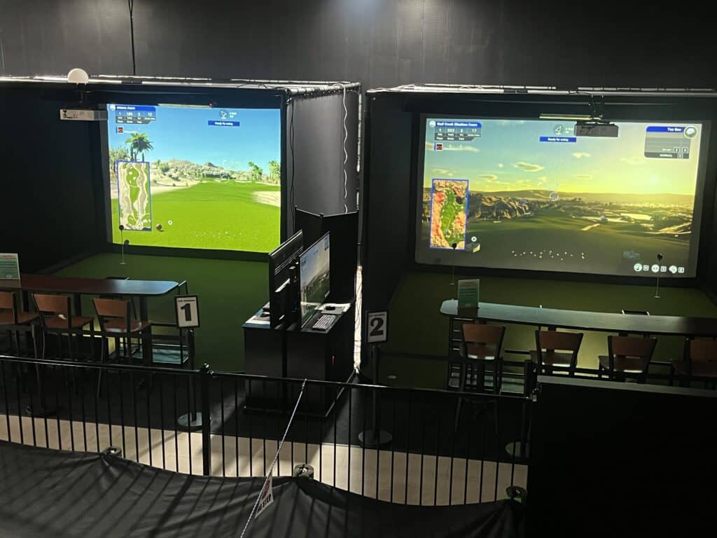 rebounderz golf simulators