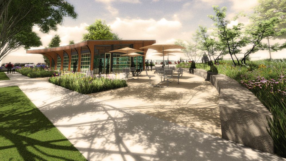 Canal Street Park design