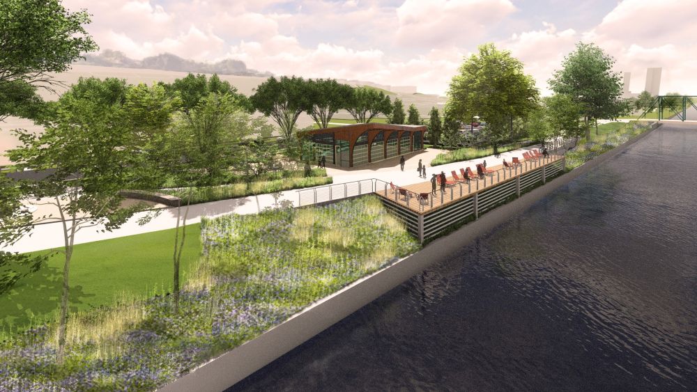 Canal Street Park design