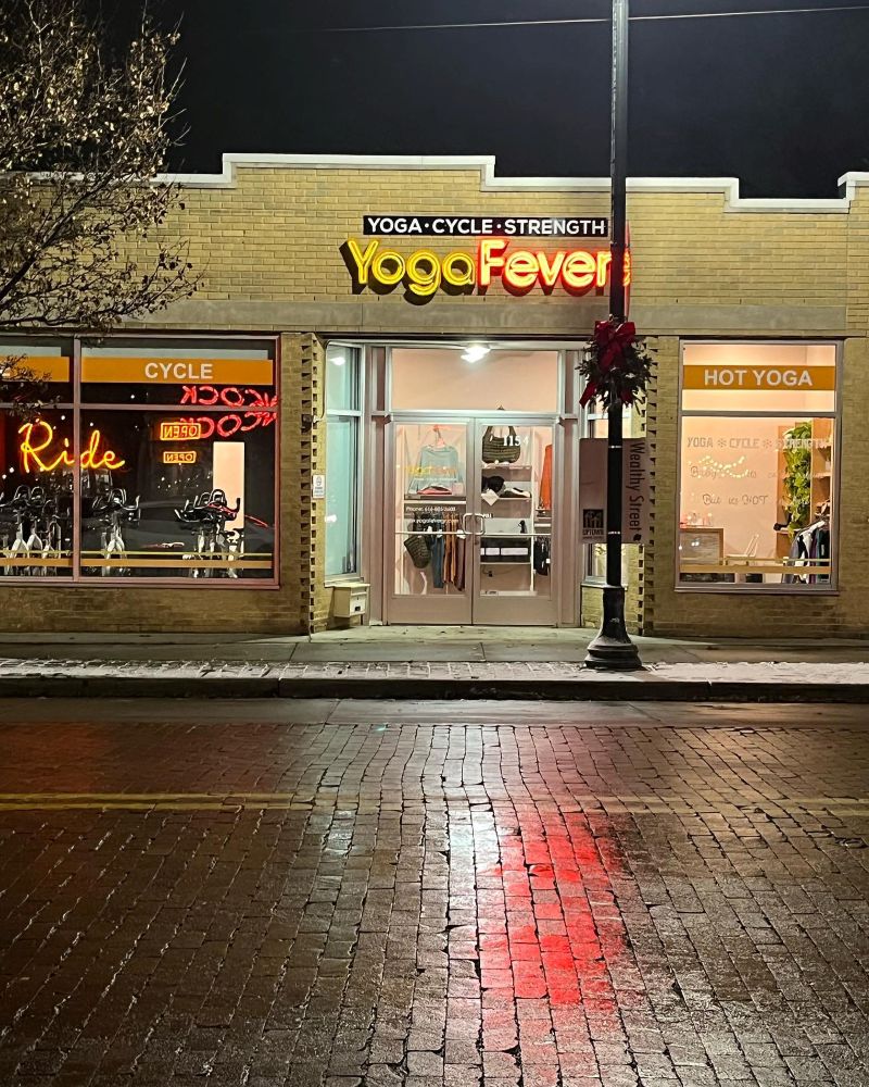 Fever Yoga, Cycle, Strength 