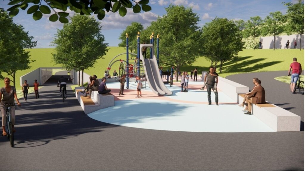 Oxford Trail Plan Downtown GRI