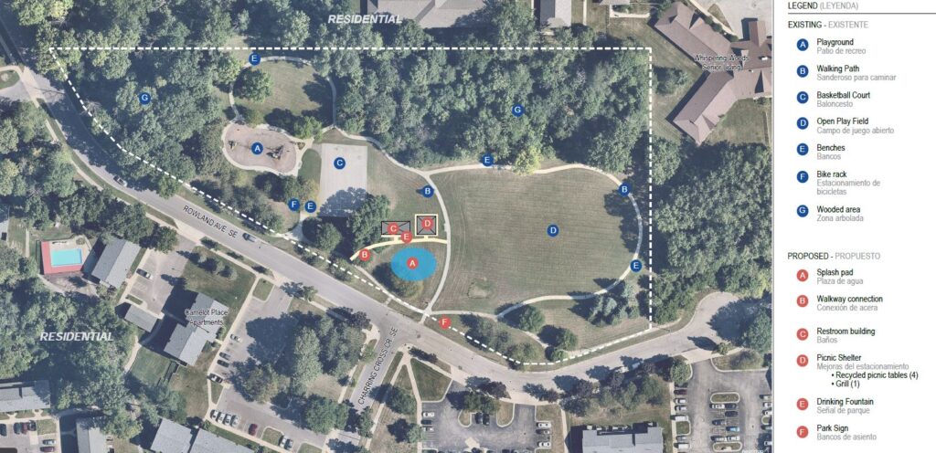 camelot park plans grand rapids