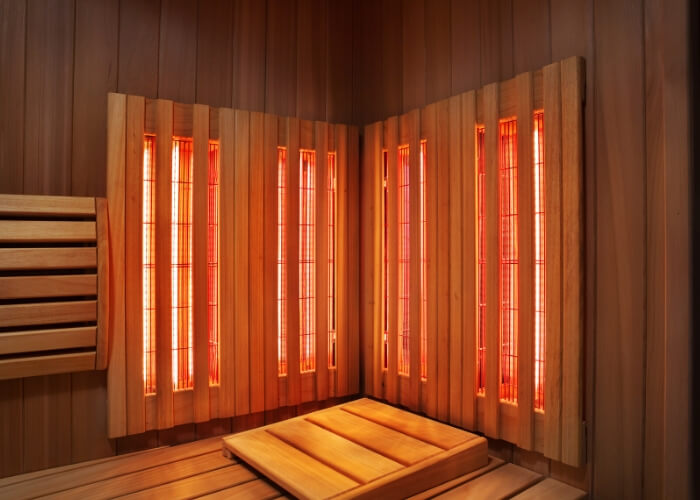 infared sauna