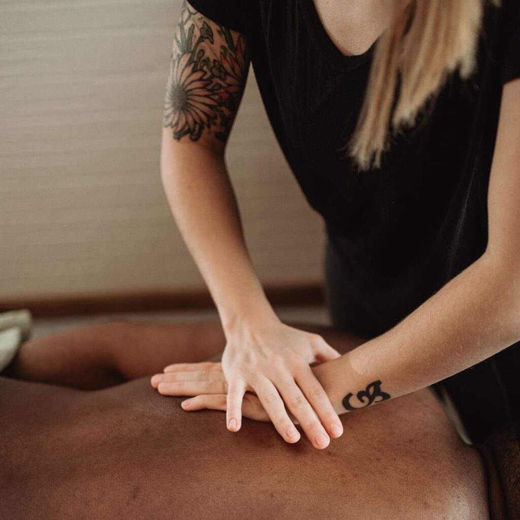 urban massage grand rapids self care activity