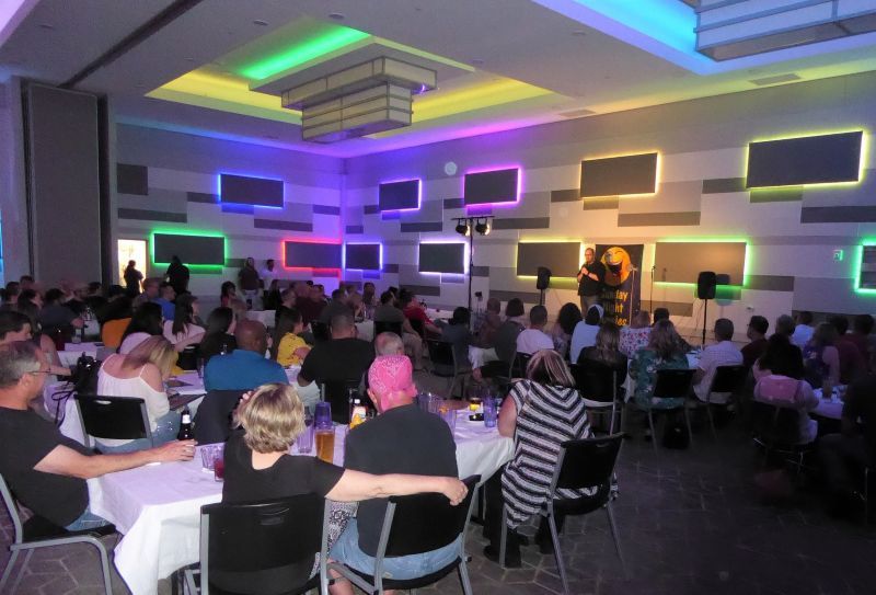 Sunday Night Funnies at Spectrum Entertainment Wyoming - FB