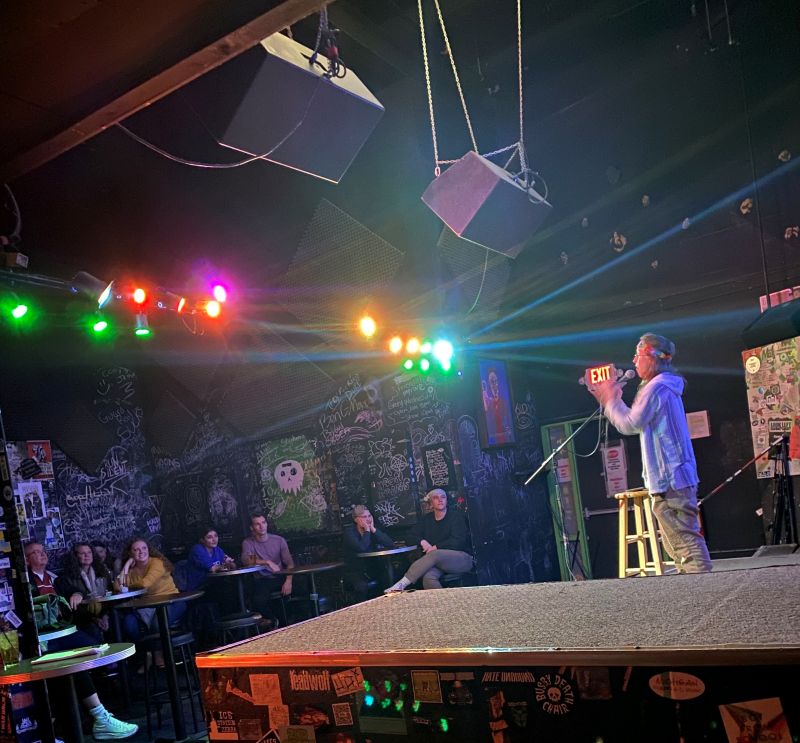Sunday Night Heat Stand Up Comedy Mulligan's Pub - FB