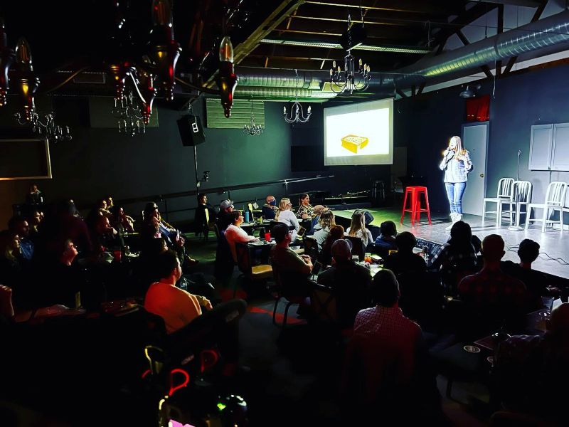 the comedy project Grand Rapids