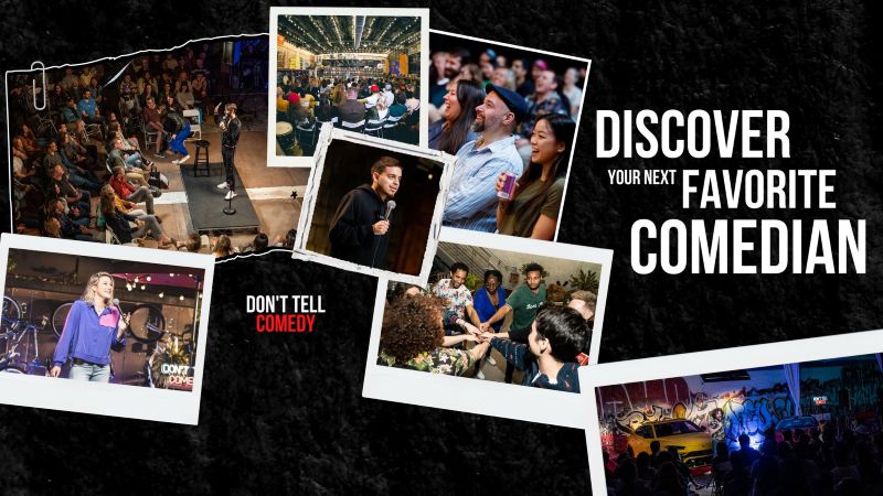 don't tell comedy grand rapids - FB