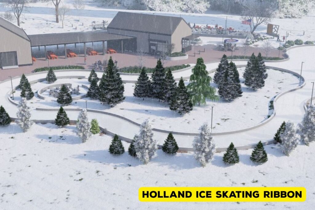 Holland Ice Skating Ribbon Plan