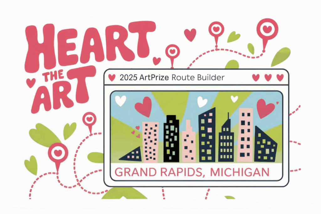 ArtPrize Route Builder