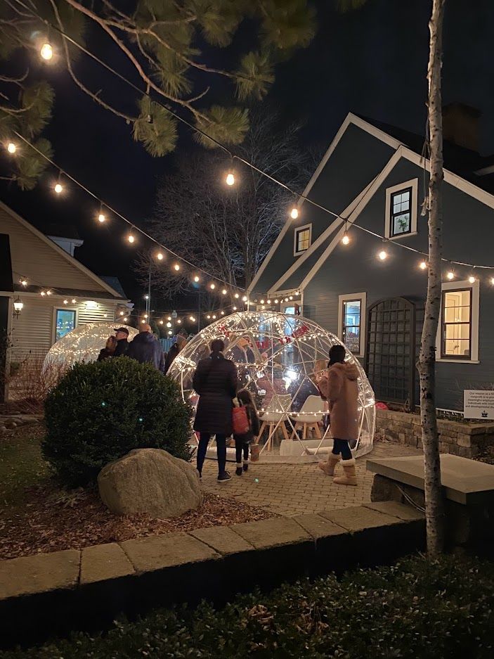 Brodys Be Cafe Ada igloo