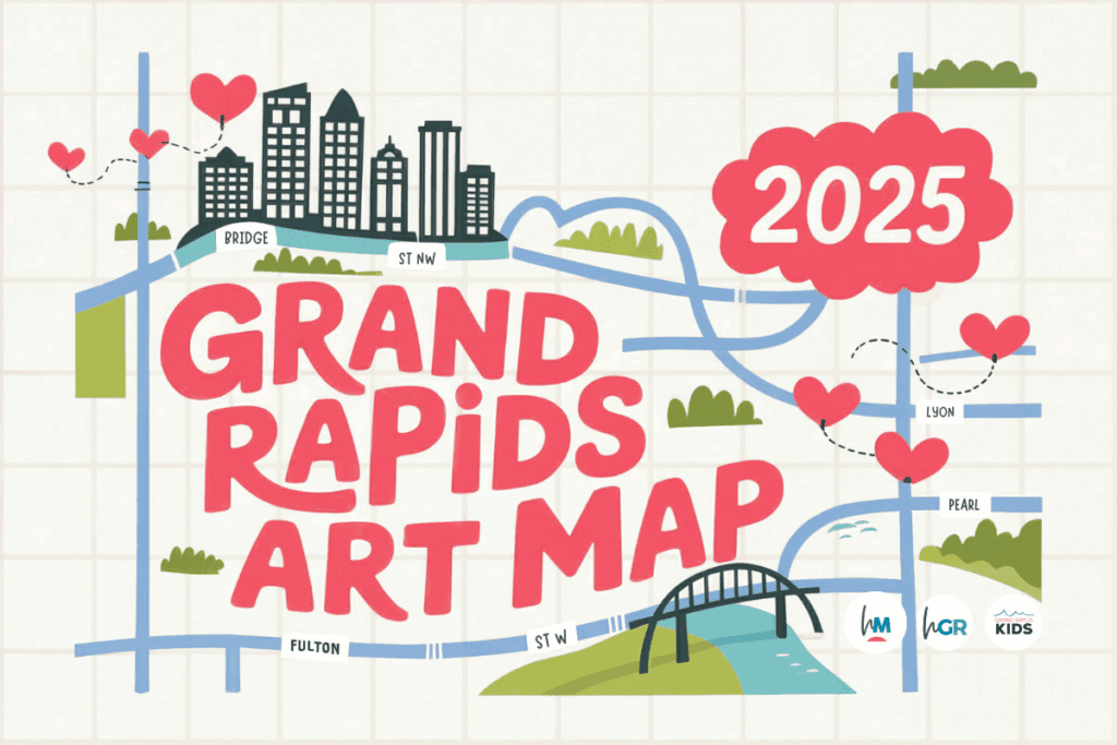 artprize map grand rapids
