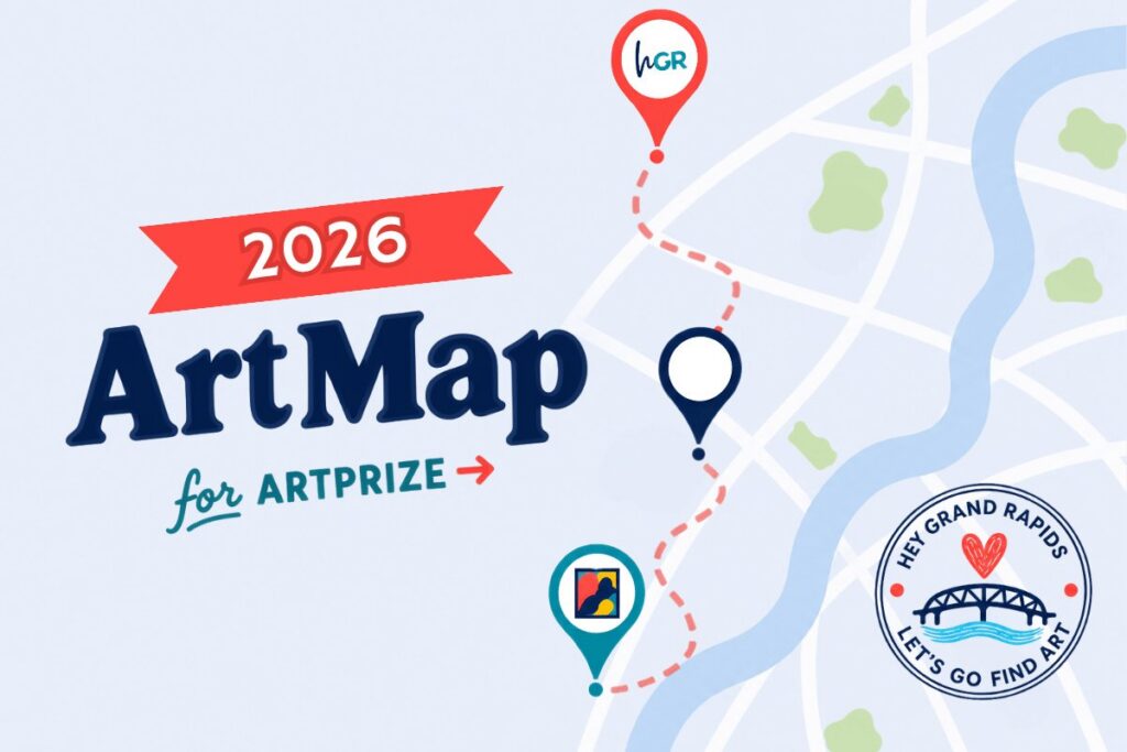 Grand Rapids Art Map 2026