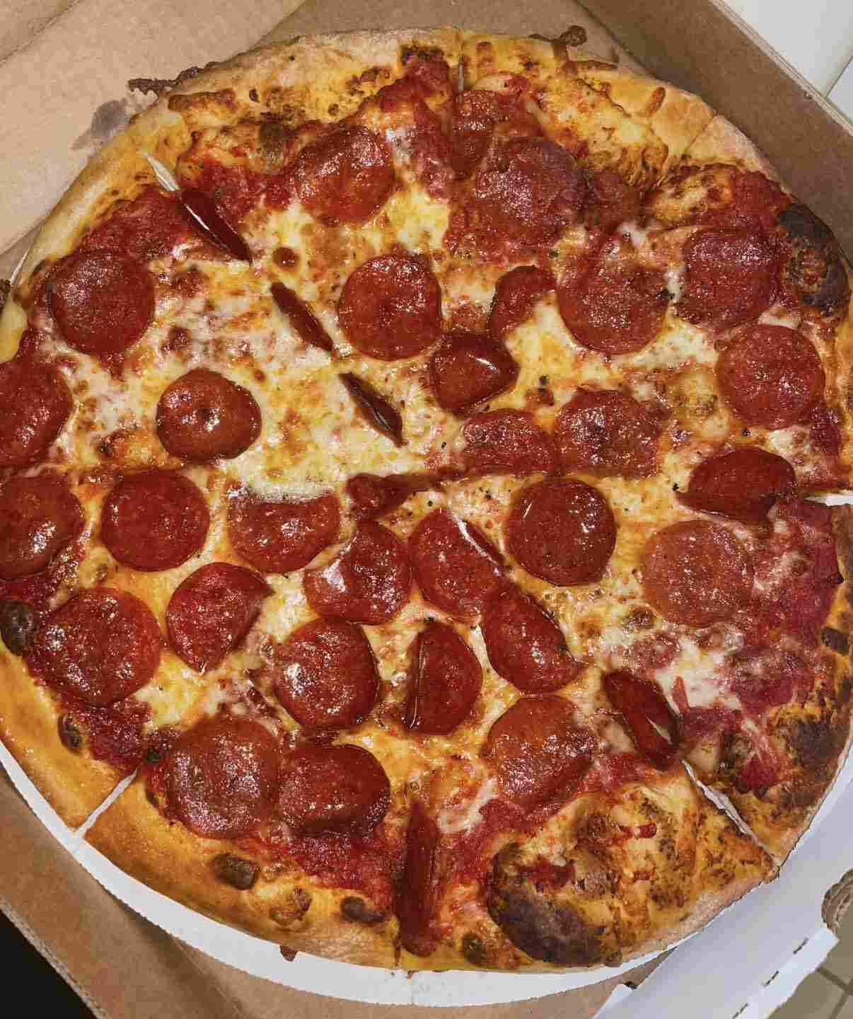 best pizza, pepperoni