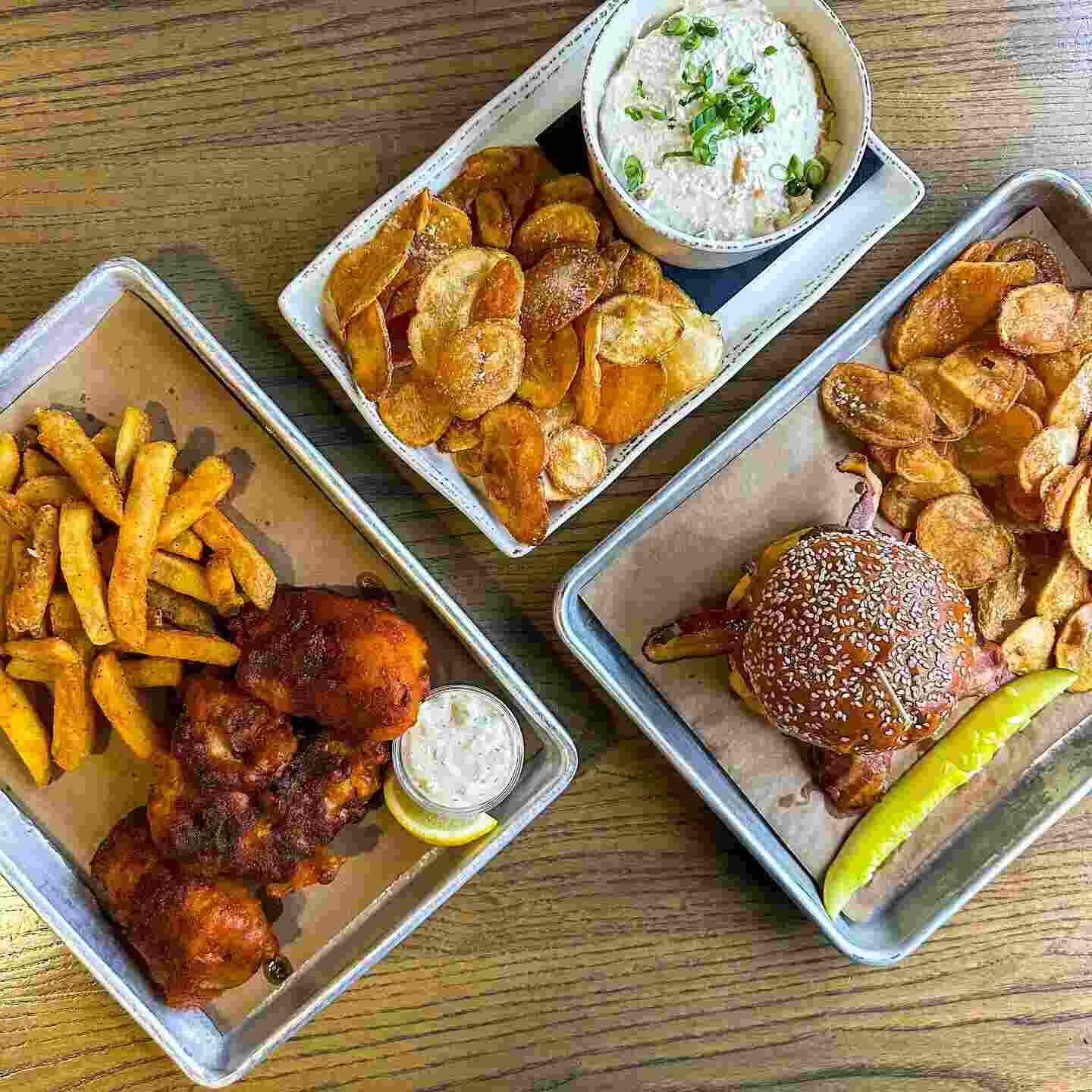 westside social fries