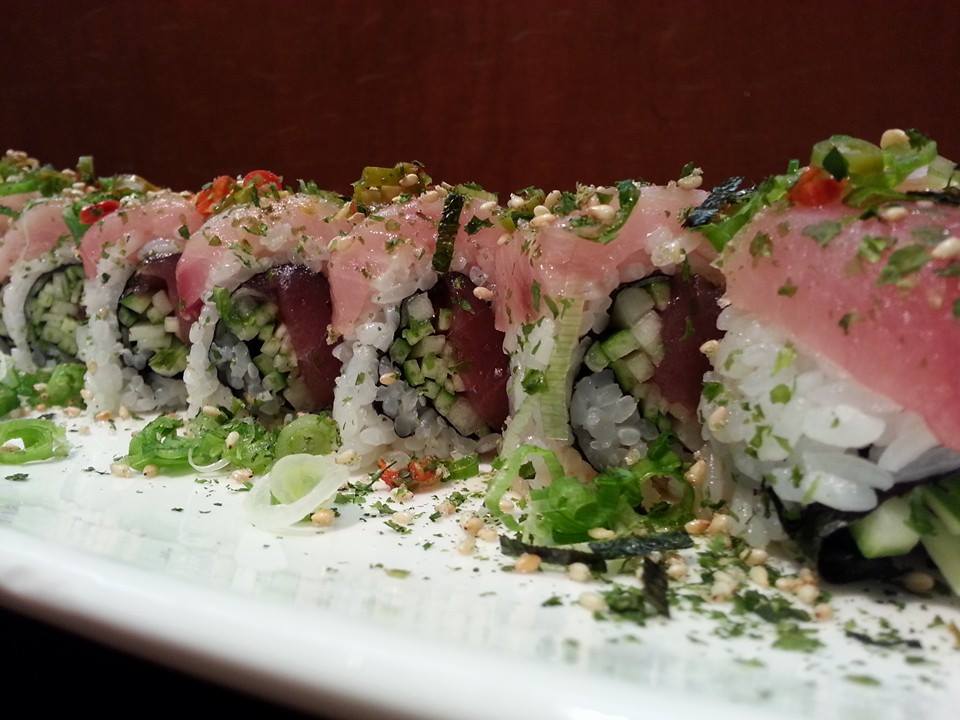 ju sushi roll