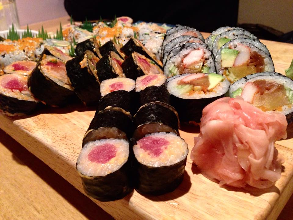 tokyo grill sushi roll grand rapids best sushi