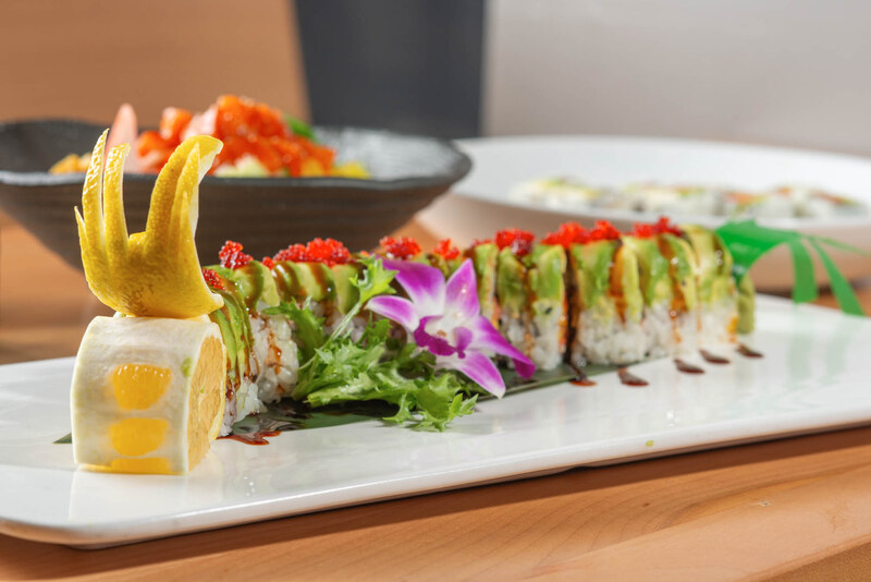 ginzal sushi roll best sushi