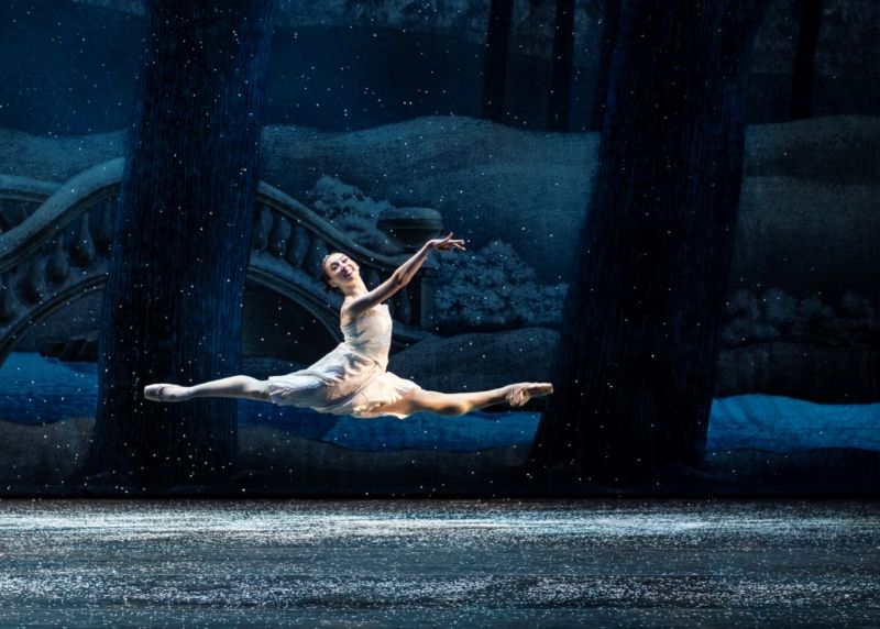 Talia Lebowitz in Val Caniparoli's The Nutcracker 2023, Photo by Ray Nard Imagemaker