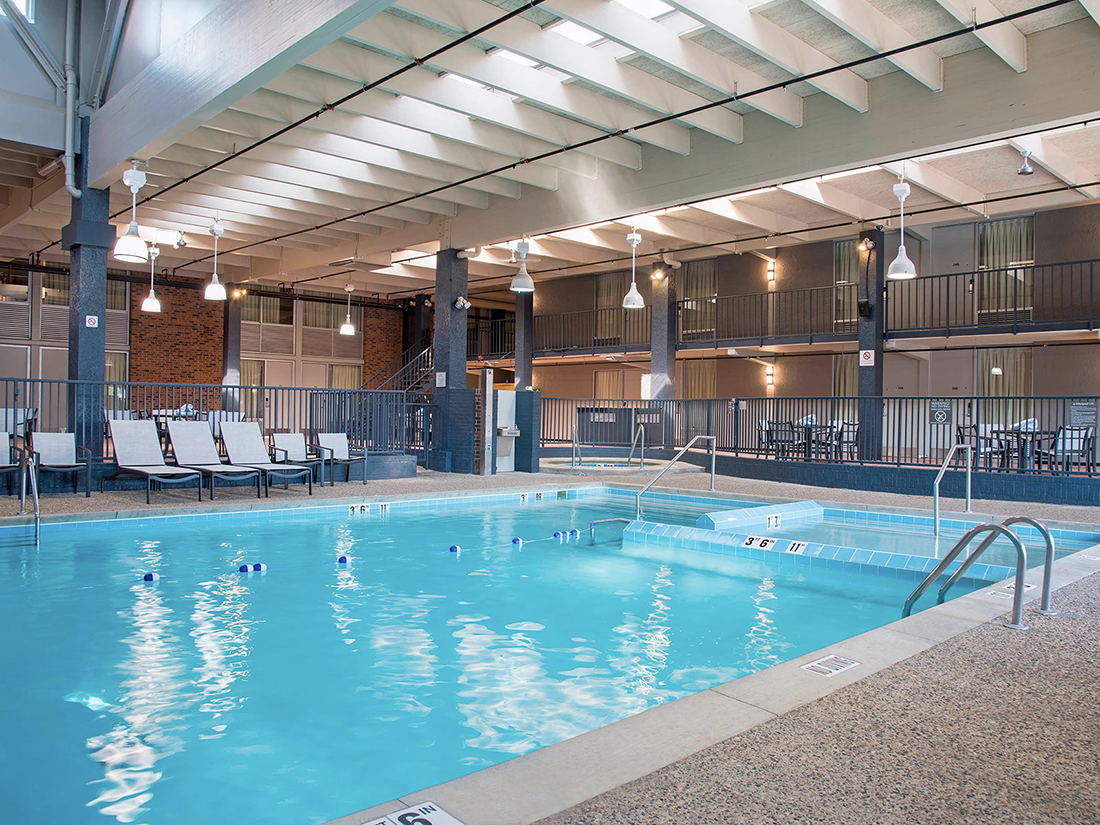 indoor pools in grand rapids by airport