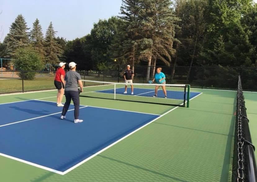 ada township park pickleball court
