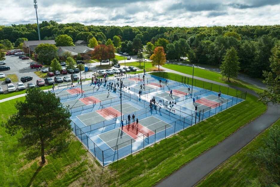 pickleball courts cannon township