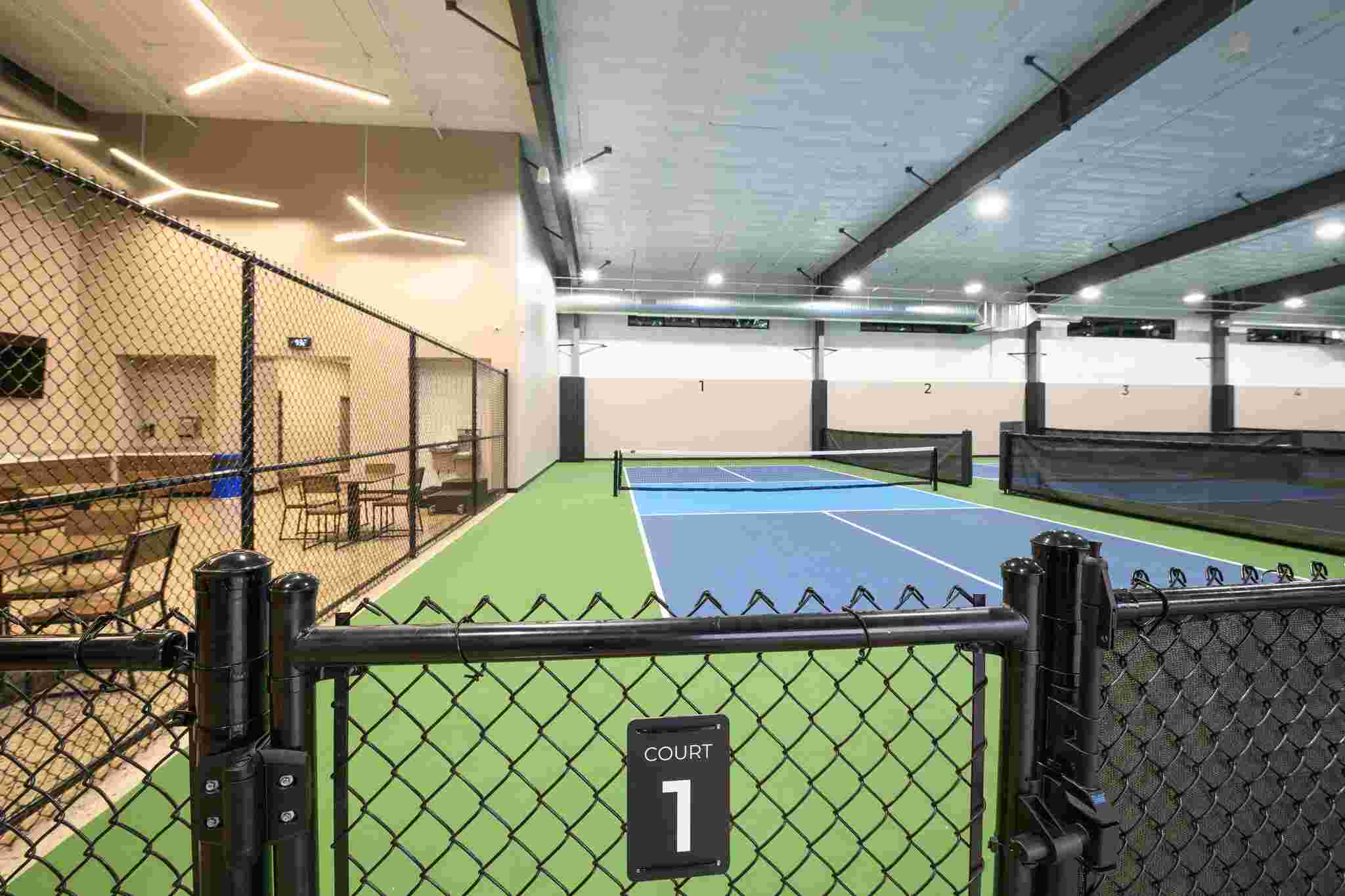 pickleball court, craven