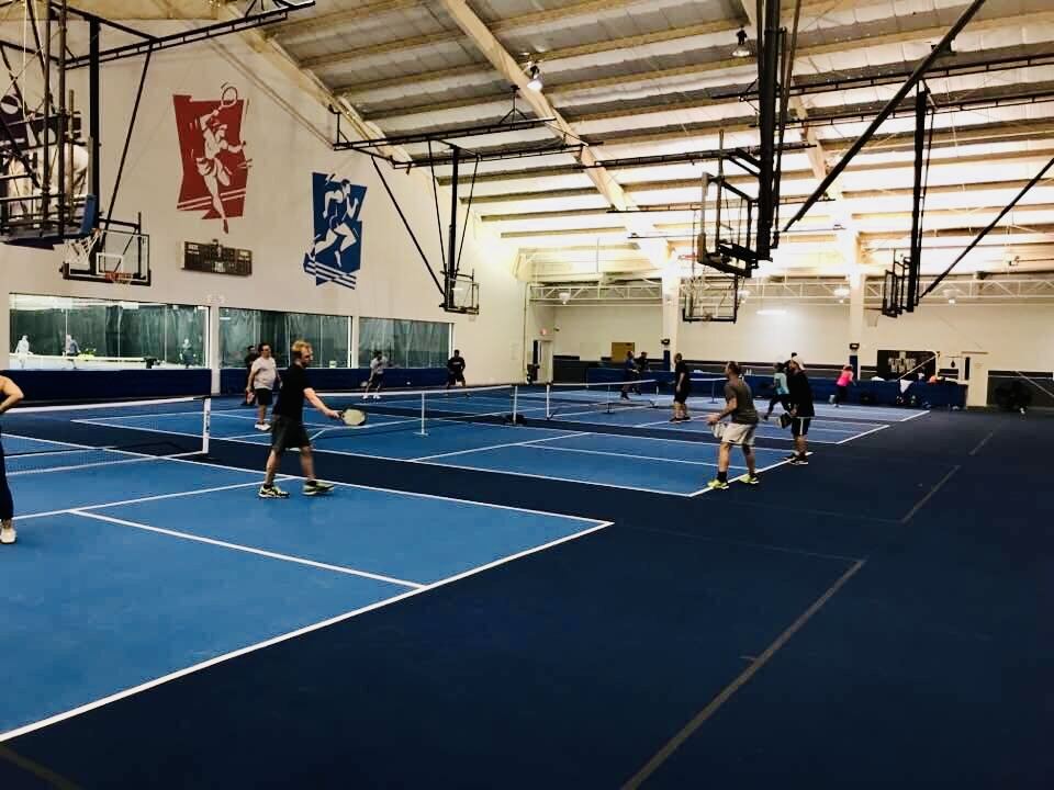 pickleball courts