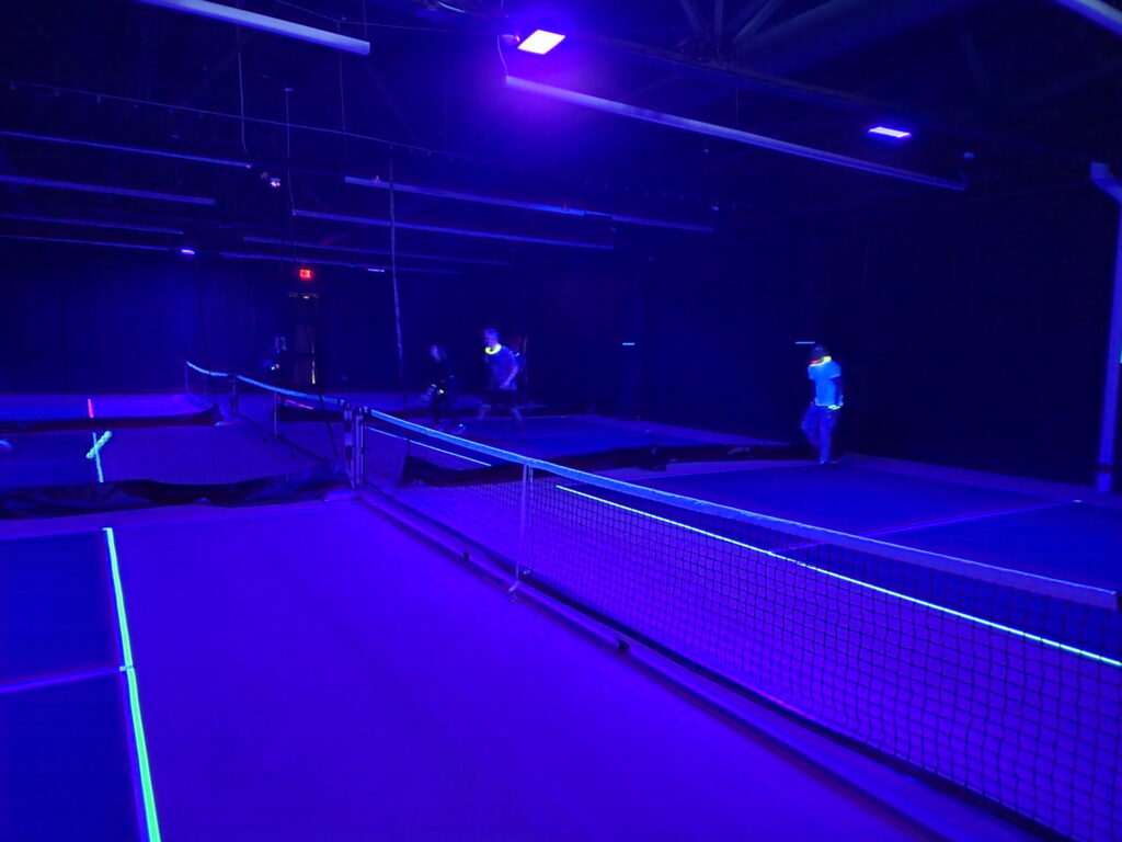 glowball, pickleball