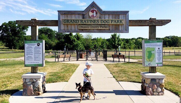 grand ravines dog park