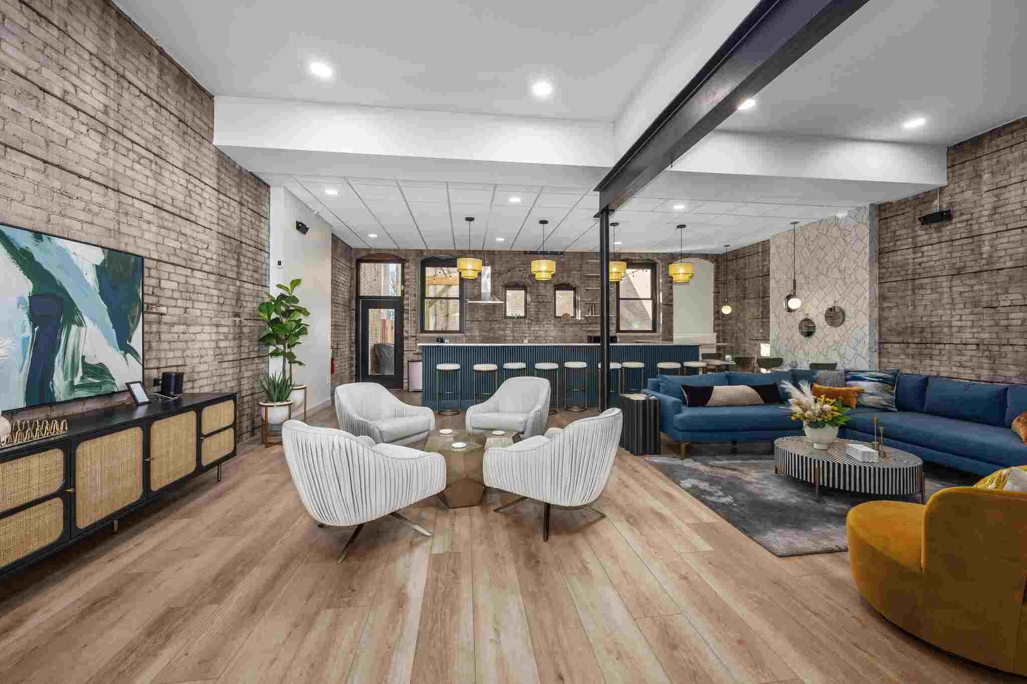 event space, blue jay hotel