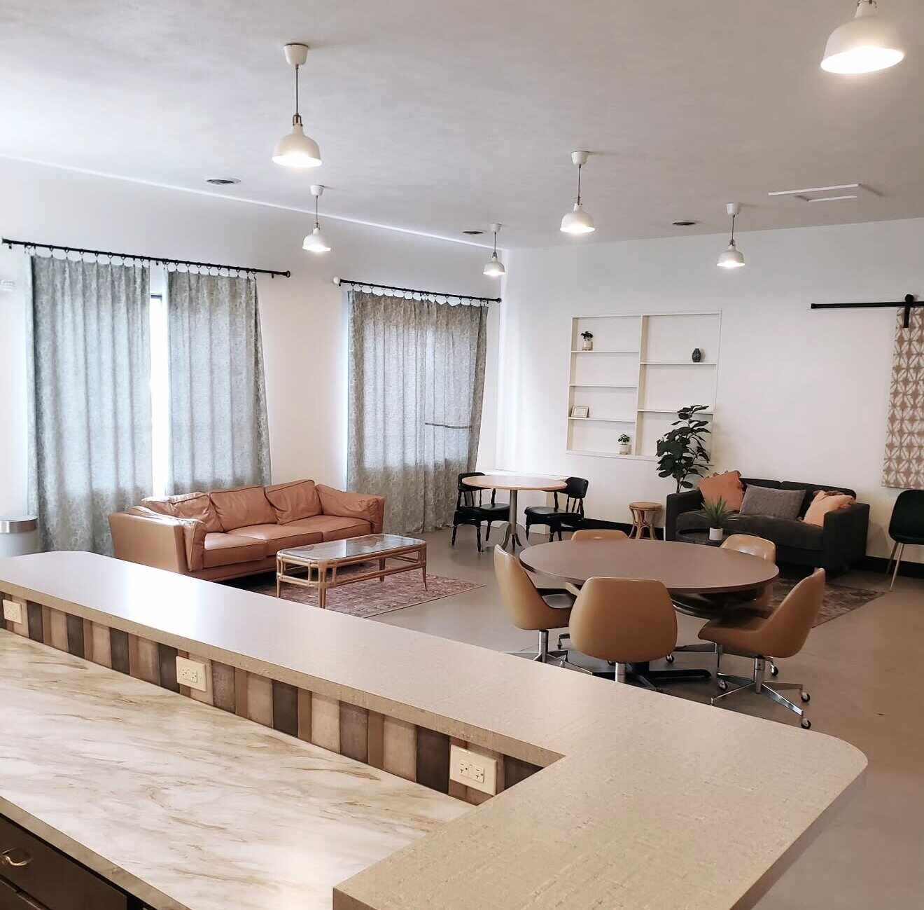 event space, rockford