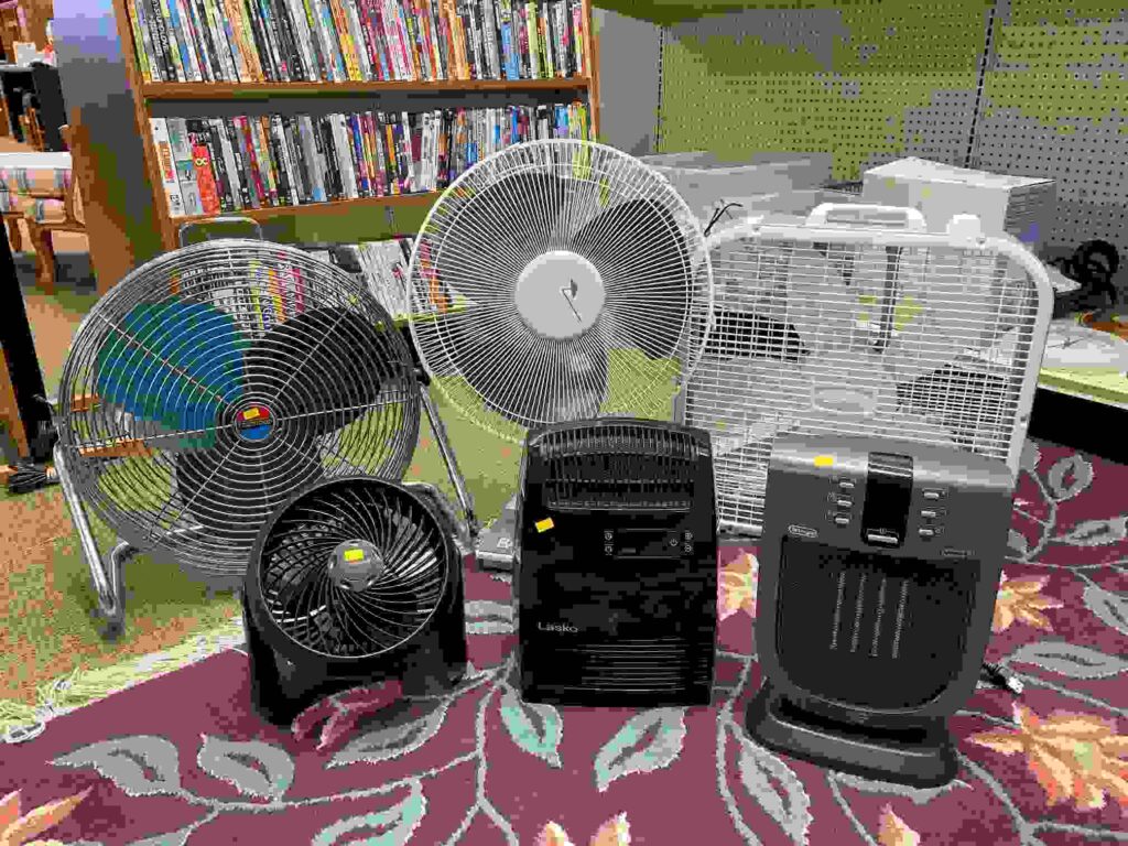 fans thrift store