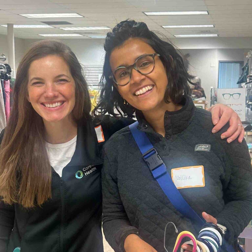 volunteers thrift store