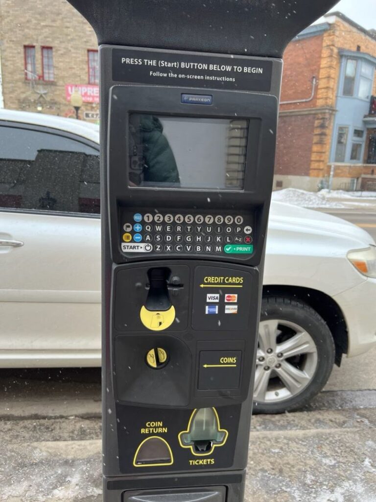 Downtown Grand Rapids Parking Meter