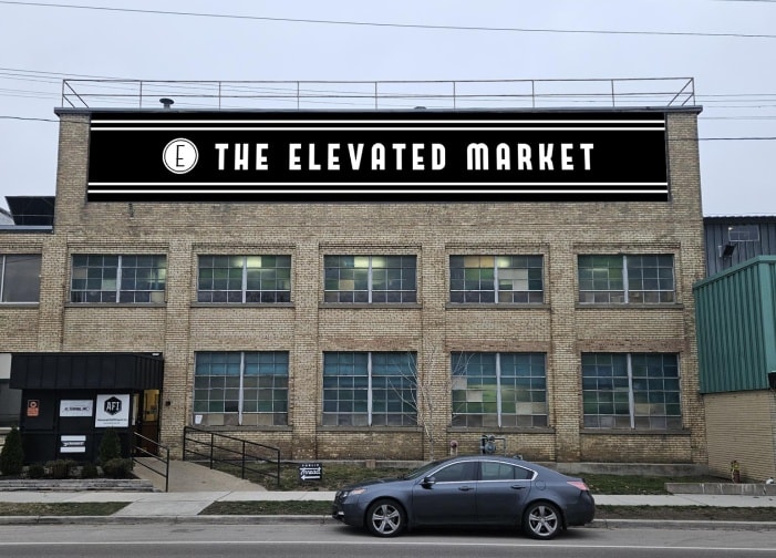 Elevated Market Building