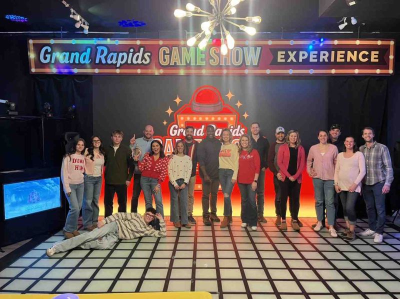 fun things to do in grand rapids for adults : grand rapids game show experience