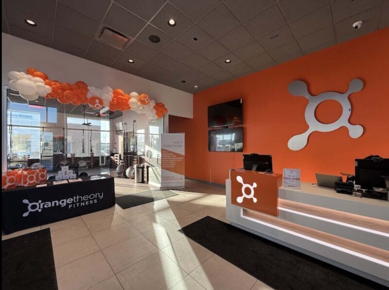Orangetheory Cascade Studio Inside