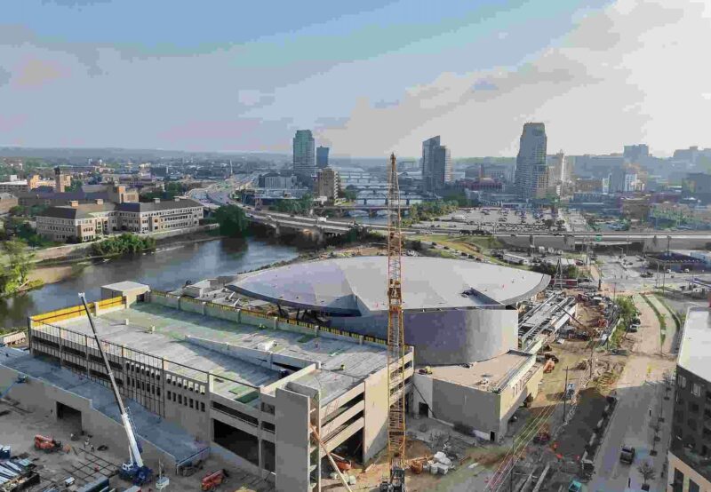 Construction Amphitheater