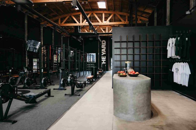 Yard Gym Interior No People 2