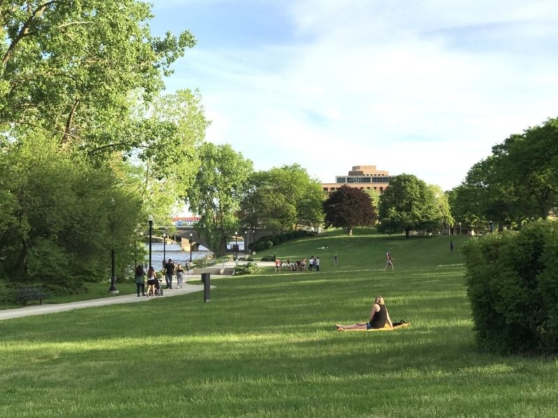 Ah Nab Awen Park