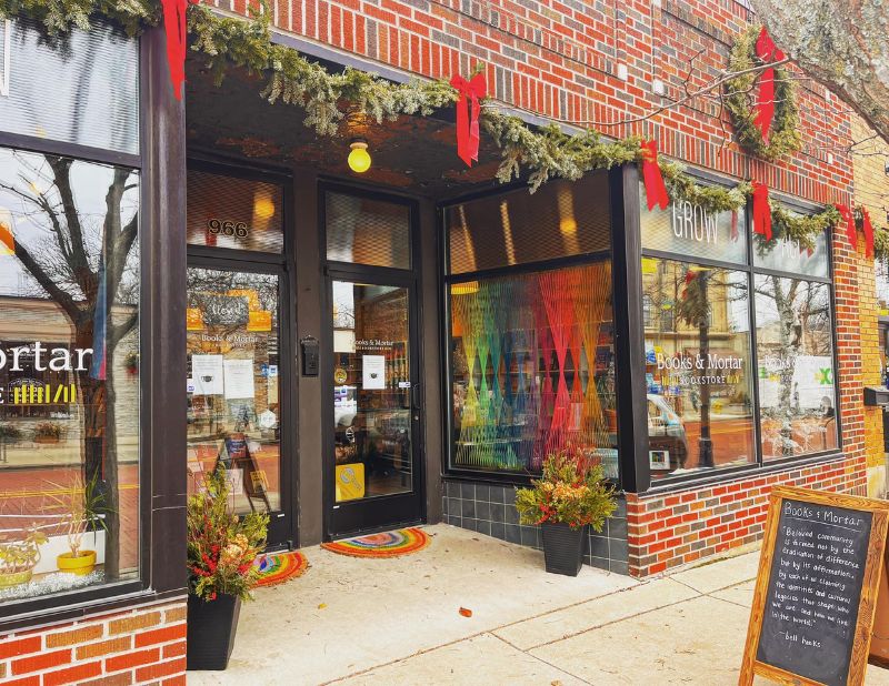 Books Mortar Bookstore Grand Rapids